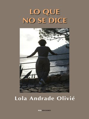 cover image of Lo que no se dice